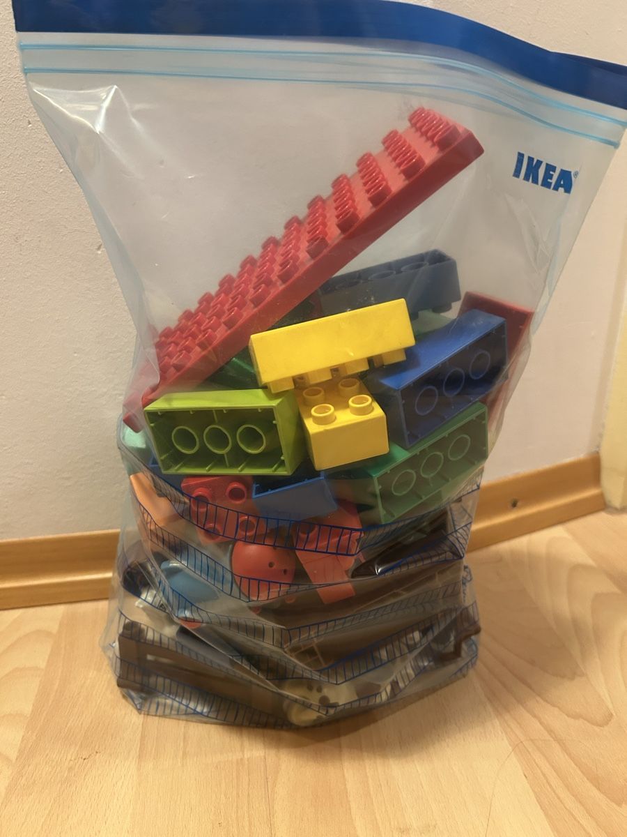 Lego Giocattoli: DIY Duplo Burg 🏰 – Usato da Rheinau venduto da samcale 3