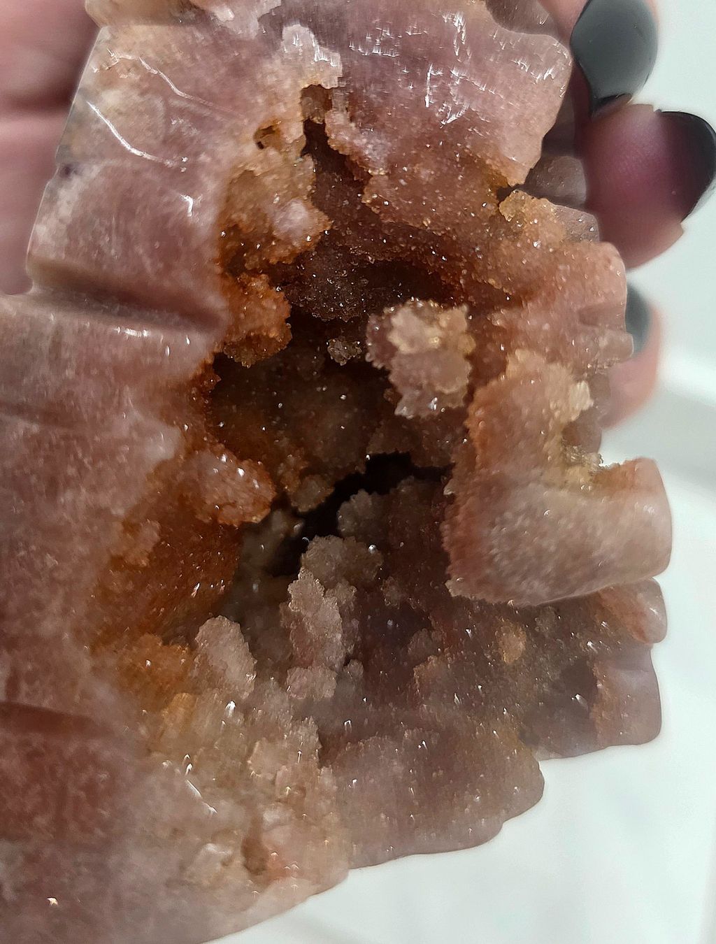 Minerali & Pietre curative: HQ Pink Amethyst Drache 640g – Nuovo e nell'imballaggio originale da Matzingen venduto da Shay_Crystalz 3