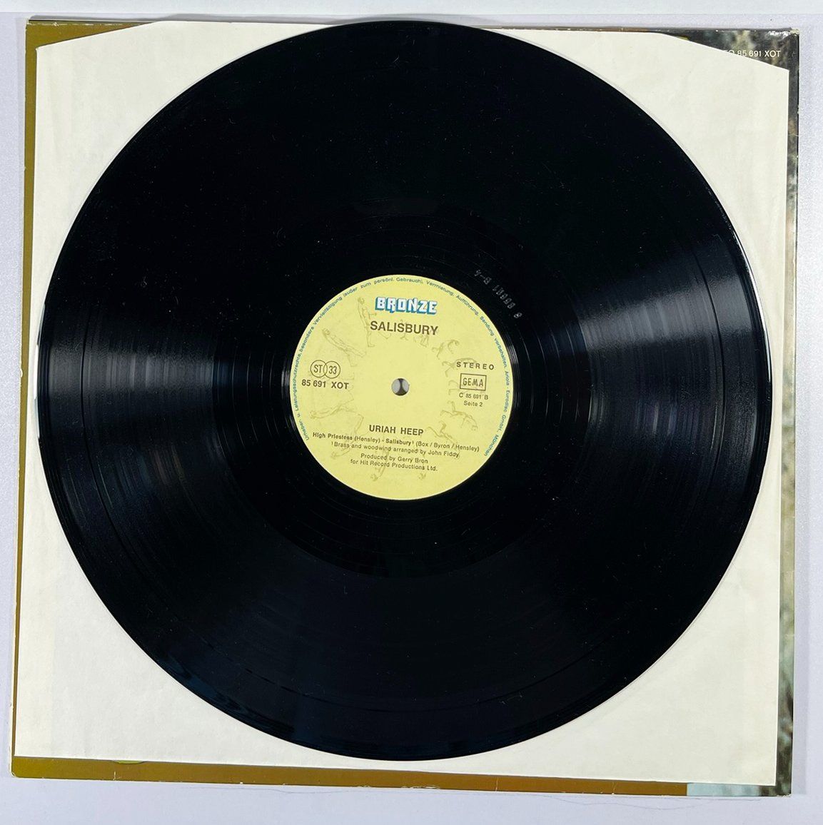 Dischi in vinile: LP: URIAH HEEP - Salisbury (1975) – Nuovo (secondo la descrizione) da Frenkendorf venduto da Yard-Sale-2000 4