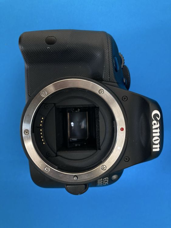 Canon EOS 100D Kamera Top Zustand 4