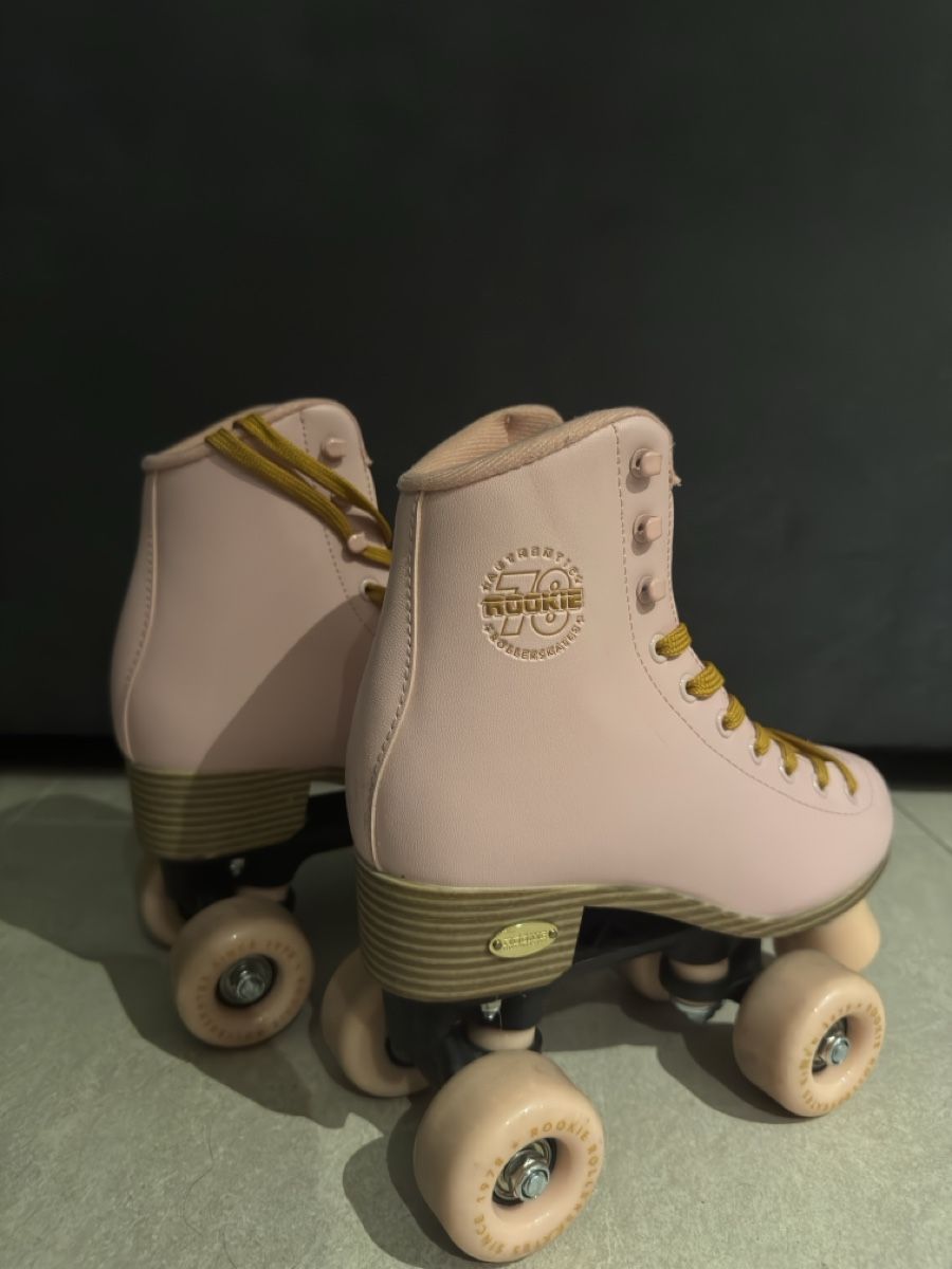Rookie Pattini in linea & Pattini a rotelle: Rosa Rollschuhe  – Usato da Egerkingen venduto da del_sy6l 2
