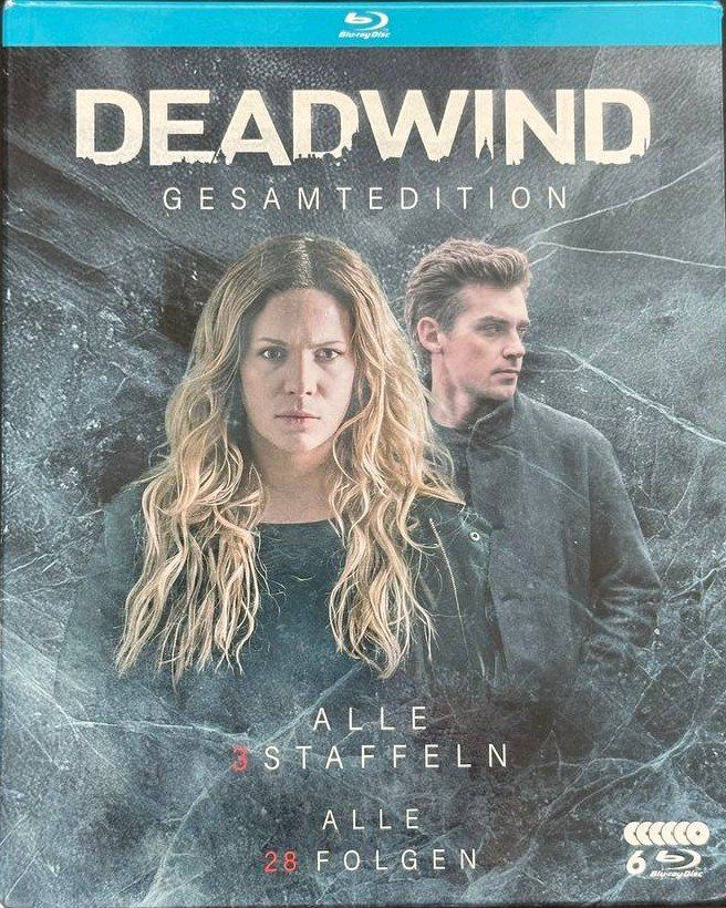 Tutti i DVDs: Deadwind - Gesamtedition - Blu-ray - Alle Staffeln TOP! – Usato da Beringen venduto da Mantafisch1