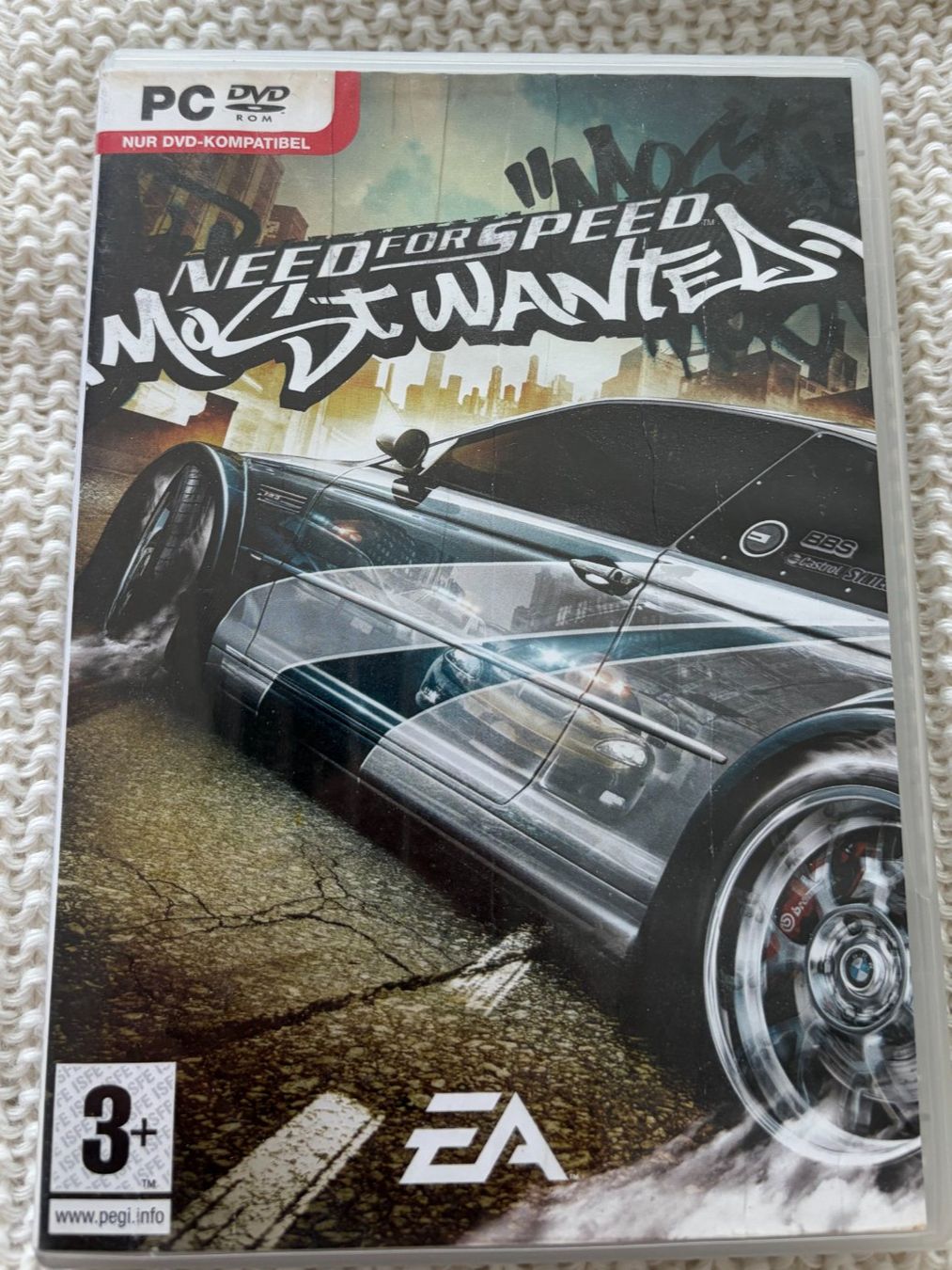 Jeux: Need for Speed Most Wanted (Originalversion - 2005 - PC) – D'occasion à Langnau am Albis par Seebueb96