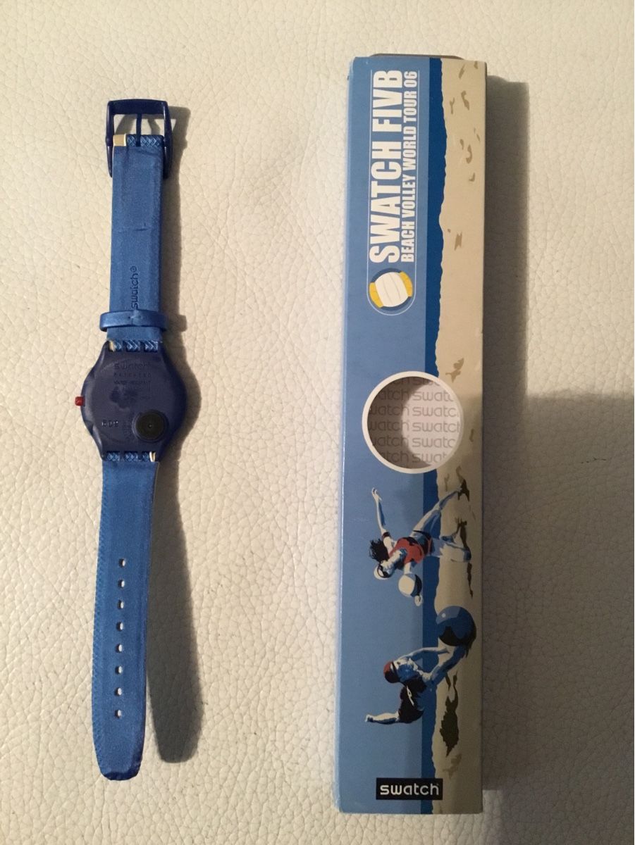 Swatch Orologi: Swatch chrono Beach volley – Nuovo e nell'imballaggio originale da Neuchatel venduto da RinoICF 2