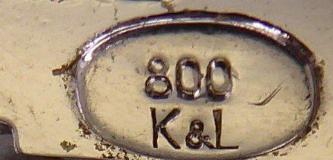 Broschen & Nadeln: Brosche 800 Silber 1975 rhodiniert – Gebraucht aus Muri AG von Lineli2020 5