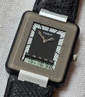 Tissot TwoTimer Armbanduhr Top sehr schön - RARITÄT