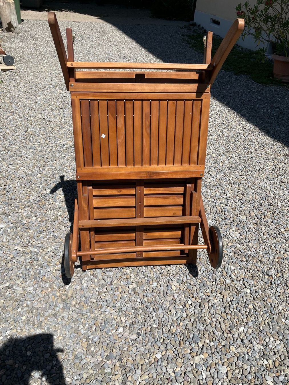 Gonser Liegen & Liegestühle: Holz Liegestuhl LOVINA klappbar – Gebraucht aus Steinach von ACMO32O 3