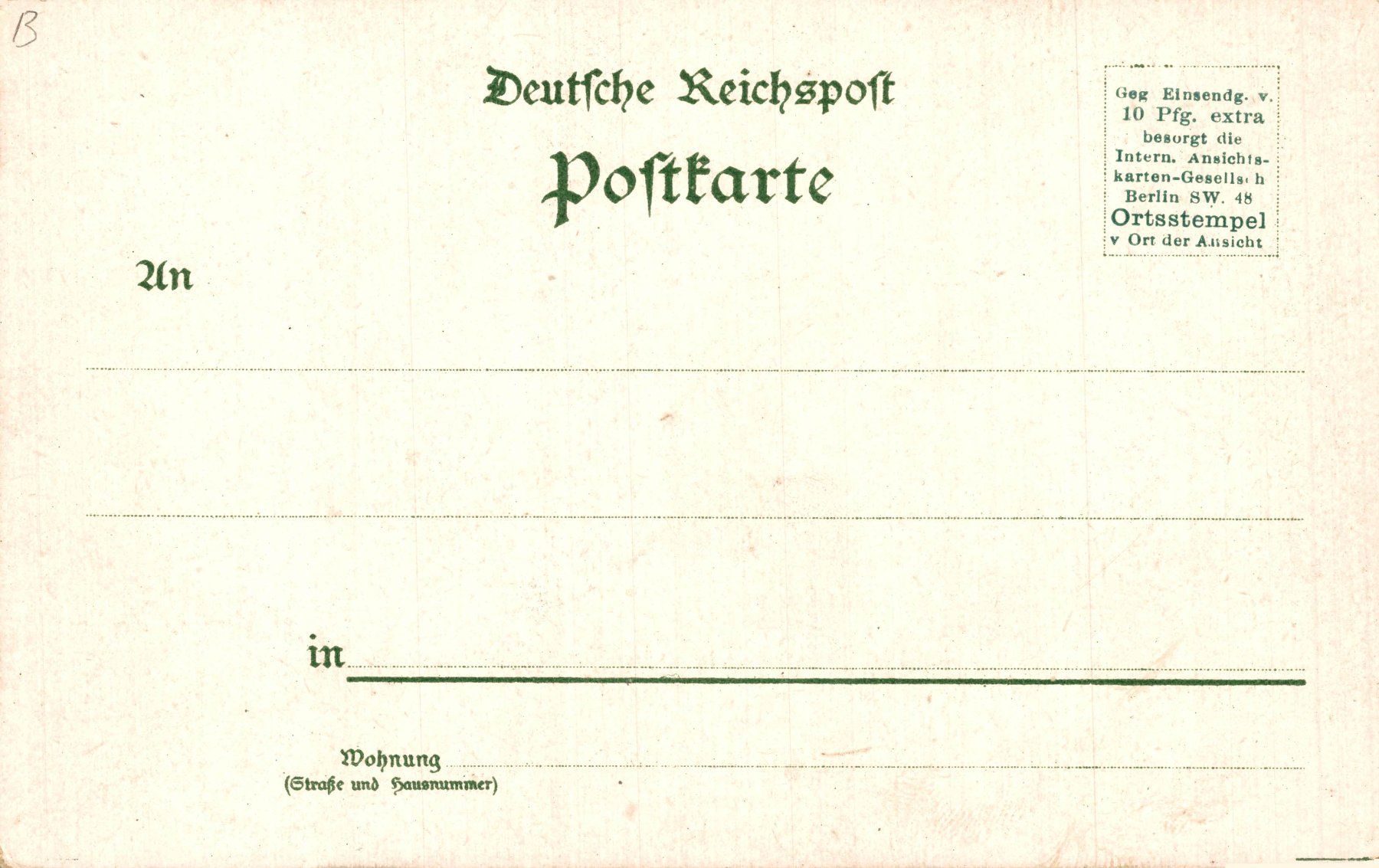 Ansichtskarten: 4 Litho von R. Knötel mit Schlachten – Gebraucht aus Bronschhofen von Astore 3