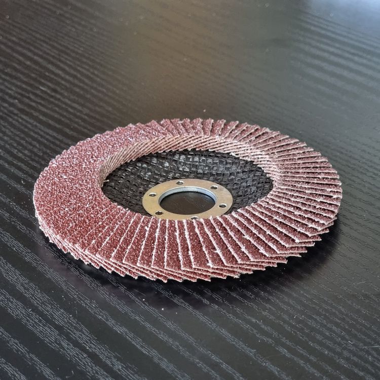 10x Wilhelm Fächerscheiben 125mm ZA80 - Für Edelstahl & Metall