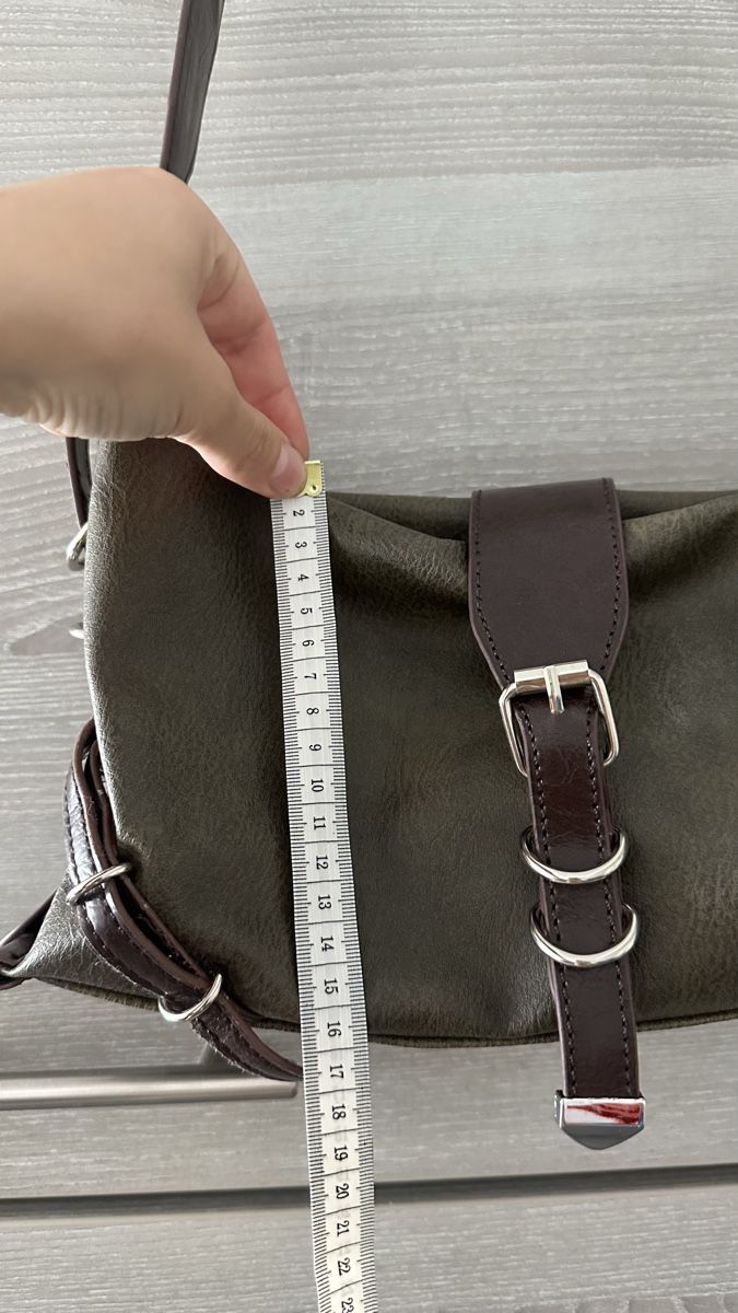 Shein Borse da donna: grüne Tasche  – Nuovo (secondo la descrizione) da uerikon venduto da SITRRY4 1