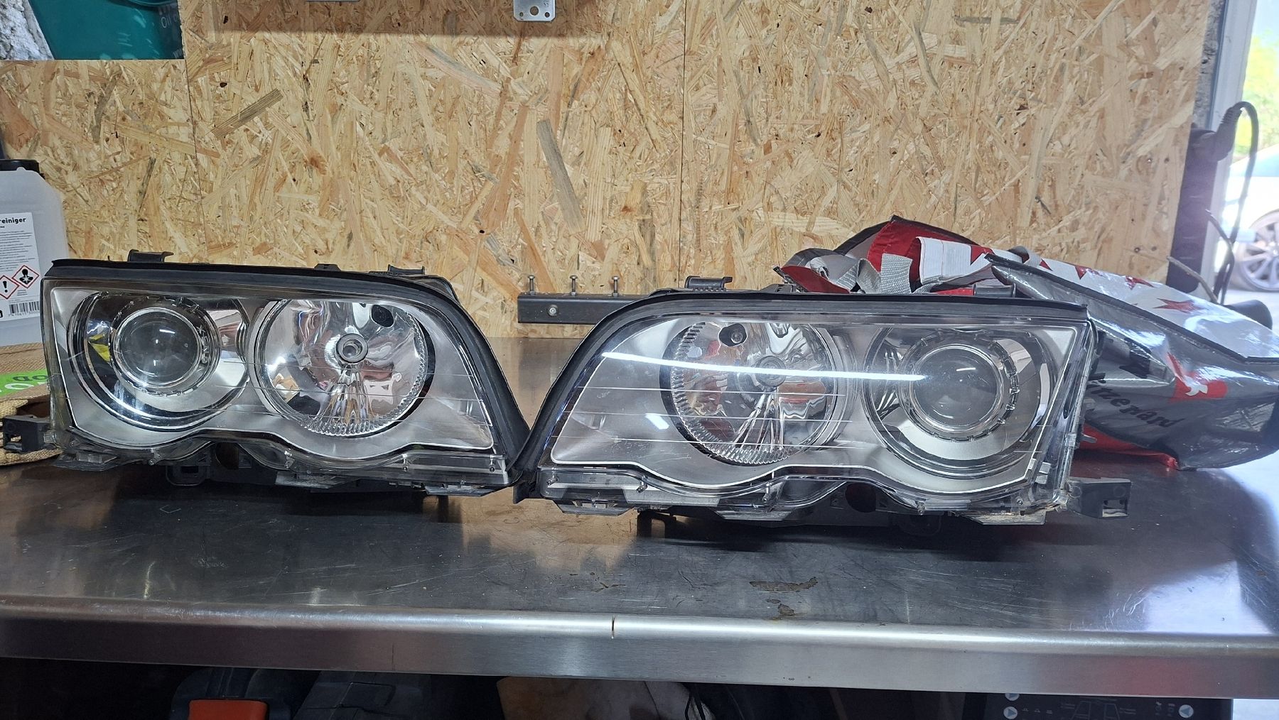 BMW Scheinwerfer: Phares xénon bmw e46 – Gebraucht aus Vérossaz von Thibault1234 1