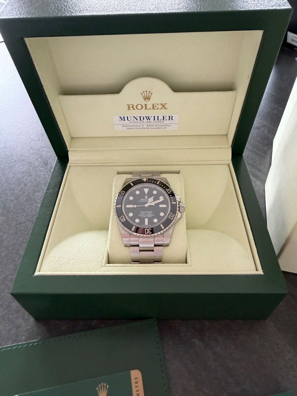 Rolex Orologi: Rolex Submariner no date – Usato da Kloten venduto da yak1995 1