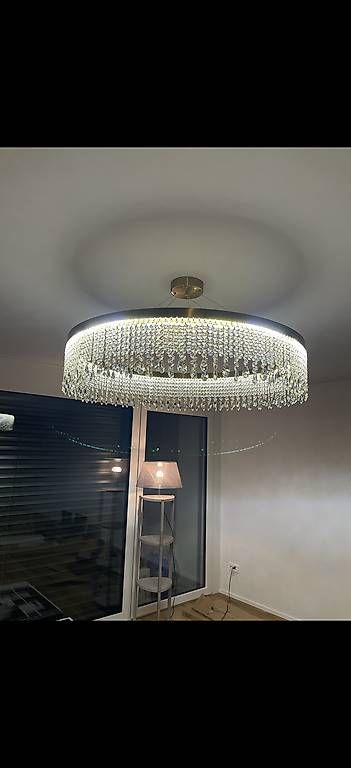 Lustres & lampes de plafonds: LED kristall hängeleuchte – D'occasion à Wetzikon ZH par iva_f65f 1