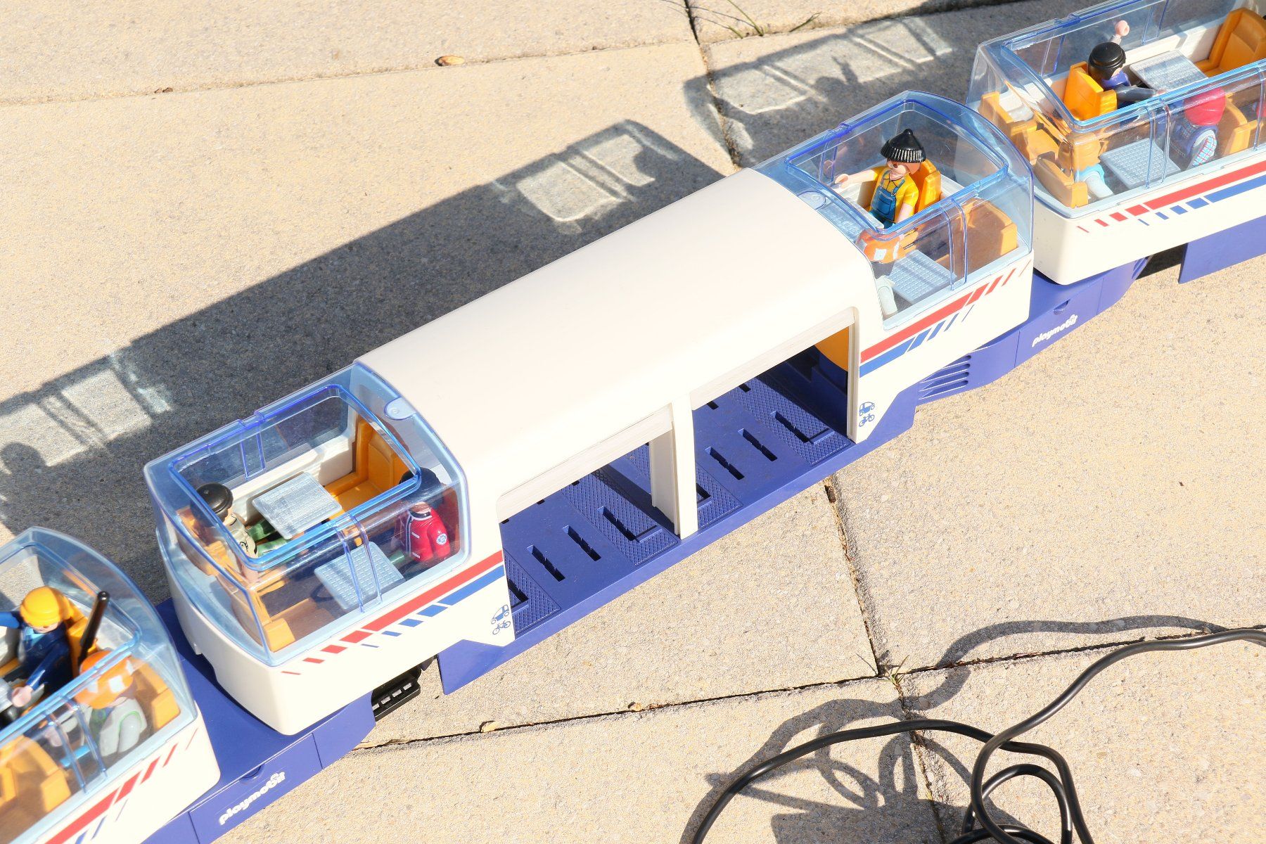 Playmobil Spielzeuge: Grosser Playmobil Zug – Gebraucht aus Hettlingen von Scholi99 7