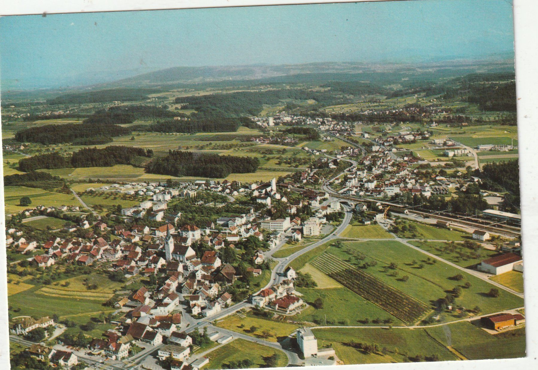 Cartoline postali: Sulgen TG – Usato da Lumbrein venduto da made02