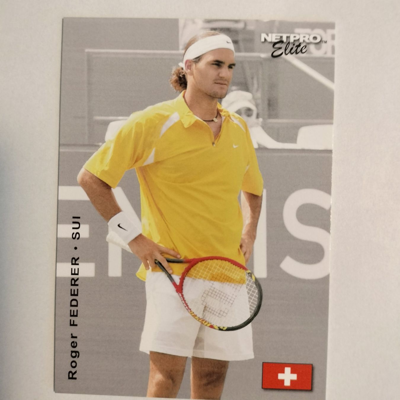 Cartes à collectionner: Roger Federer 2003 NetPro Elite Event Edition #RF-2 – Neuf (Voir description) à Bern par SportsMemos 2
