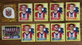 Panini Sticker WM 2026 - Norwegen 