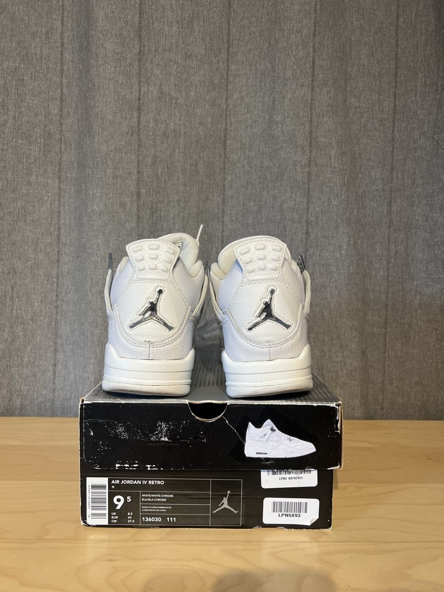 Jordan Scarpe da uomo: Jordan 4 Bling 1999 EU 43 / US 9.5 – Usato da steinmaur venduto da andresvicent1 2