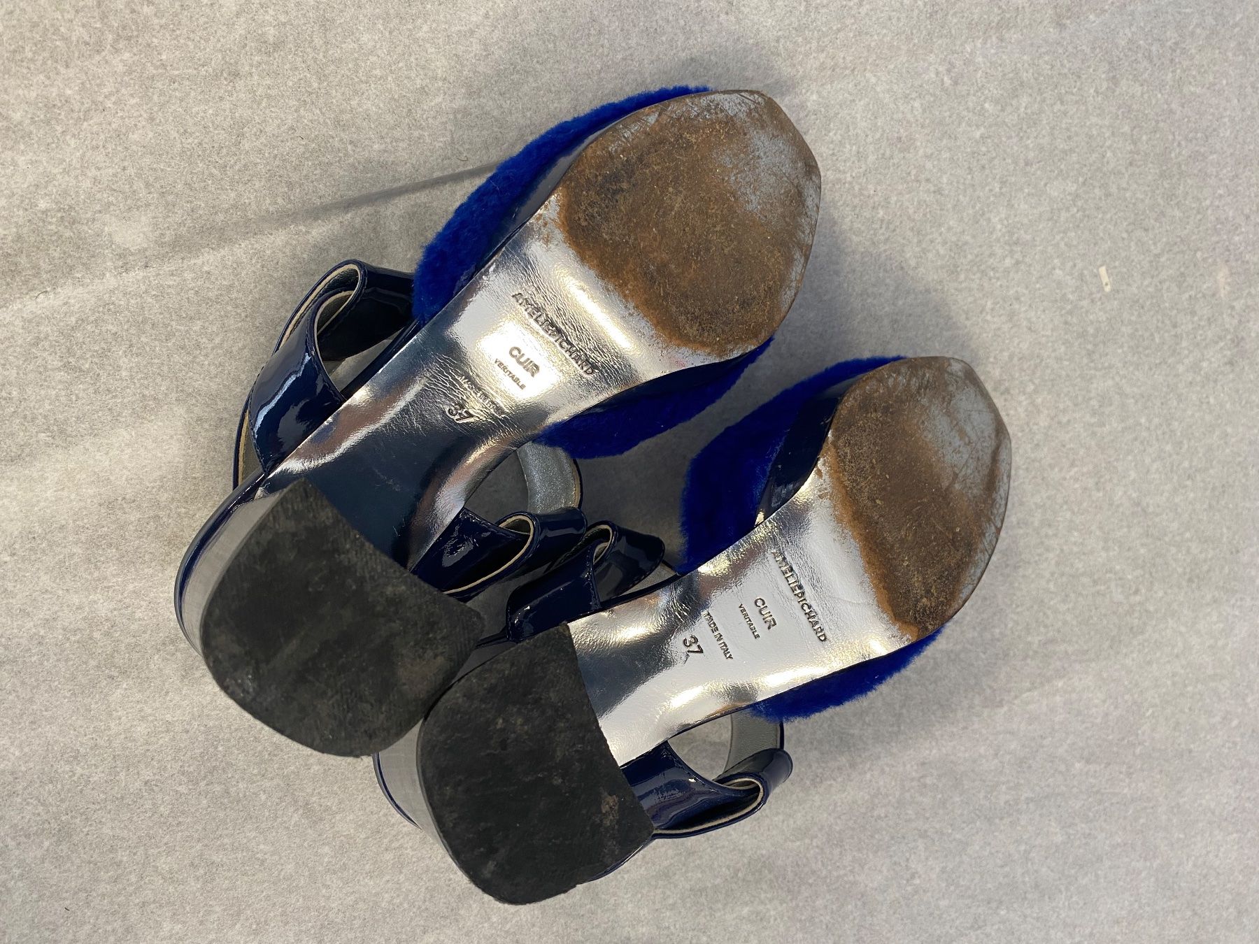 Scarpe da donna: Chaussures à talon Amelie Pichard – Usato da Lausanne venduto da reginesutter 5