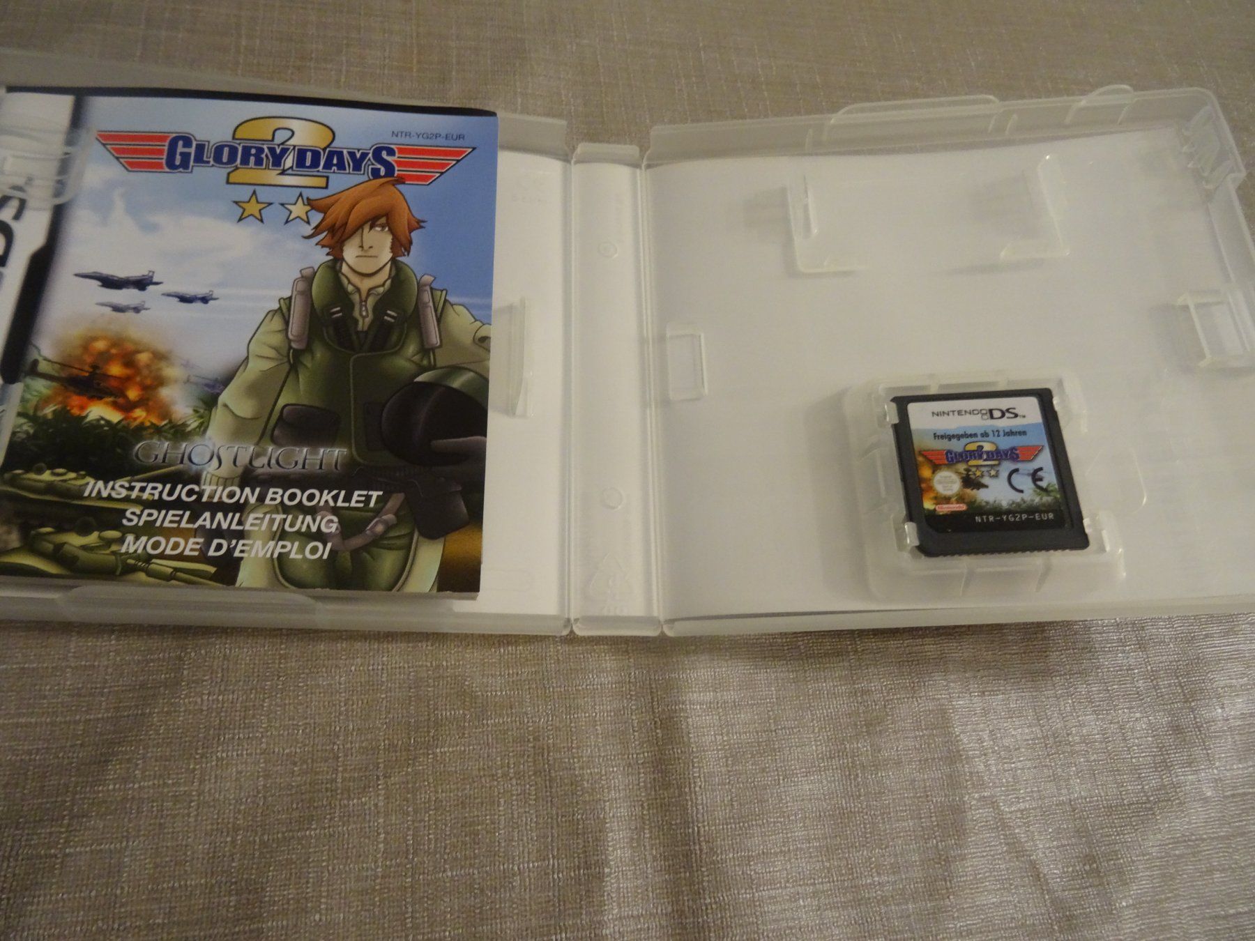 Nintendo Giochi: Glory Days 2 Ghostflight - Nintendo DS – Usato da Olten venduto da Disc-Ausverkauf 1