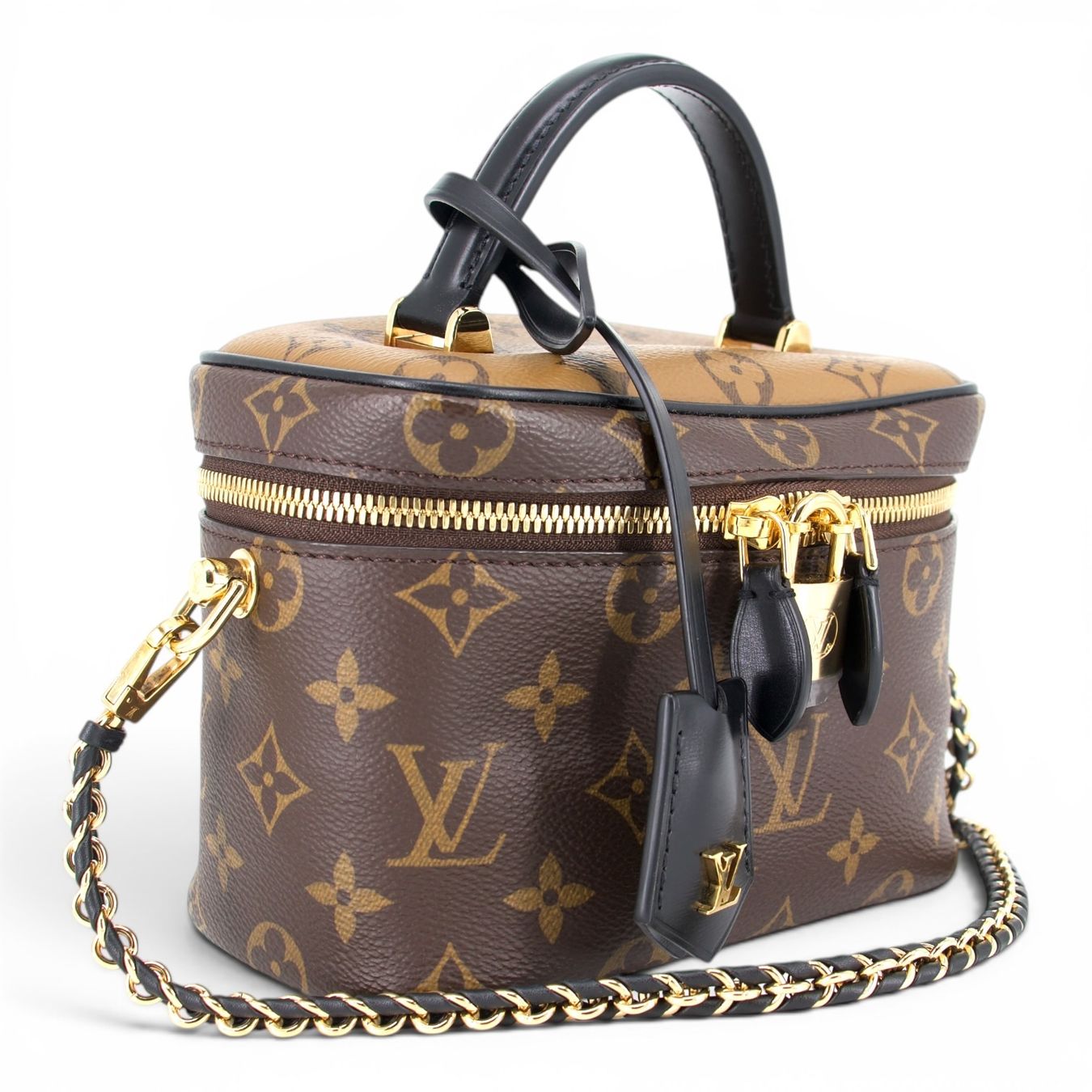 Louis Vuitton Sacs femmes: Louis Vuitton Monogram Reverse Vanity PM – D'occasion à Binningen par Designerlabels 2