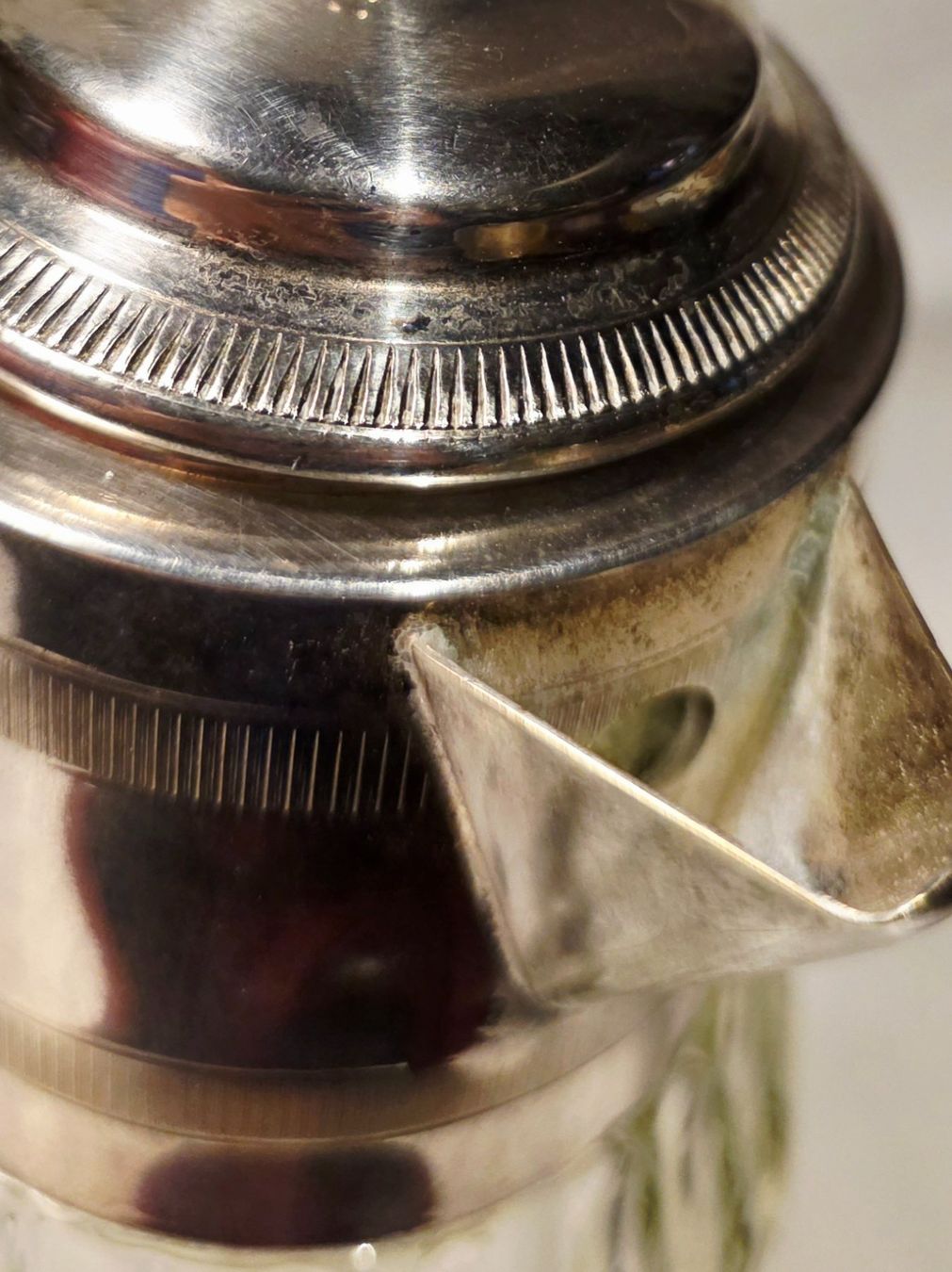 Caraffe: Karaffe mit Montur – Usato da Berlingen venduto da Farfallina23 4