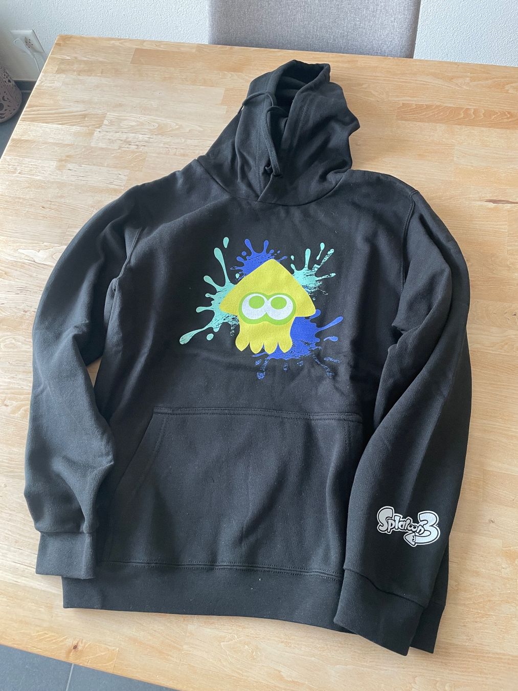 Nintendo Maglioni & Felpe: Nintendo Hoodie Splatoon 3 Gr. M – Nuovo (secondo la descrizione) da Sursee venduto da Schriftgestalter