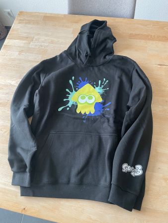 Nintendo Hoodie Splatoon 3 Gr. M