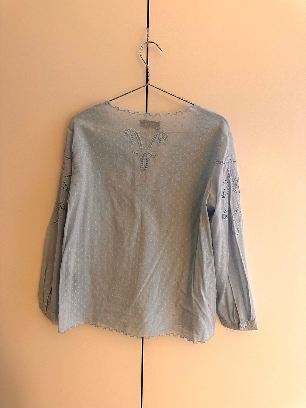 Kooples Blusen: Chemise THE KOOPLES bleue claire – Neu (gemäss Beschreibung) aus La conversion von Repio 1