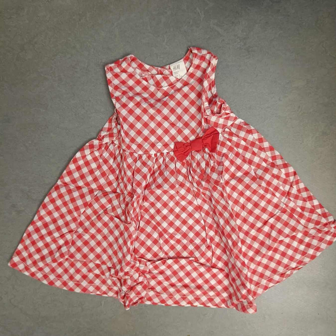 H&M Kleider & Röcke: Sommerkleid Grösse 74 – Gebraucht aus Jaberg von urig17.