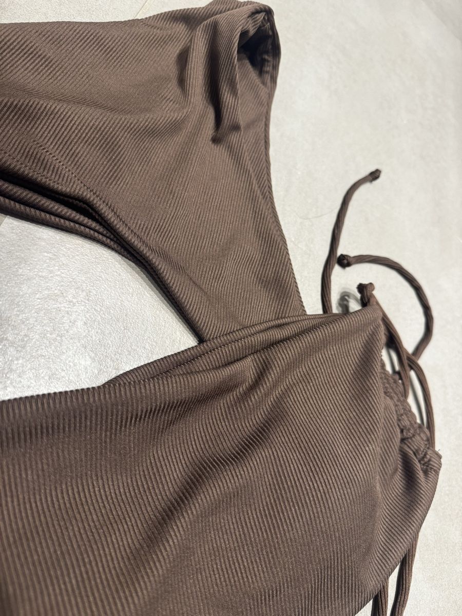 Costumi da bagno & Bikini: Neu: Brauner Bikini, Gr. M, Top Zustand – Nuovo (secondo la descrizione) da Hunzenschwil venduto da Tara_B 1
