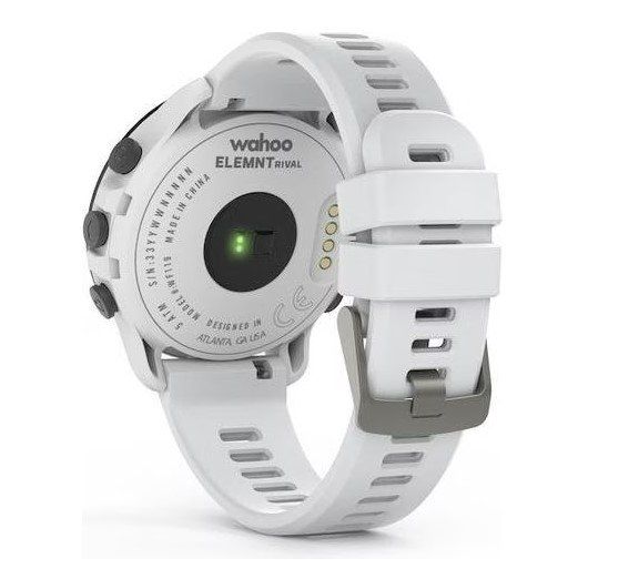 Wahoo Smartwatch: Wahoo ELEMNT Rival Multisport GPS Triathlon Uhr - Smartwatch – Nuovo e nell'imballaggio originale da Lenzburg venduto da freechim 2