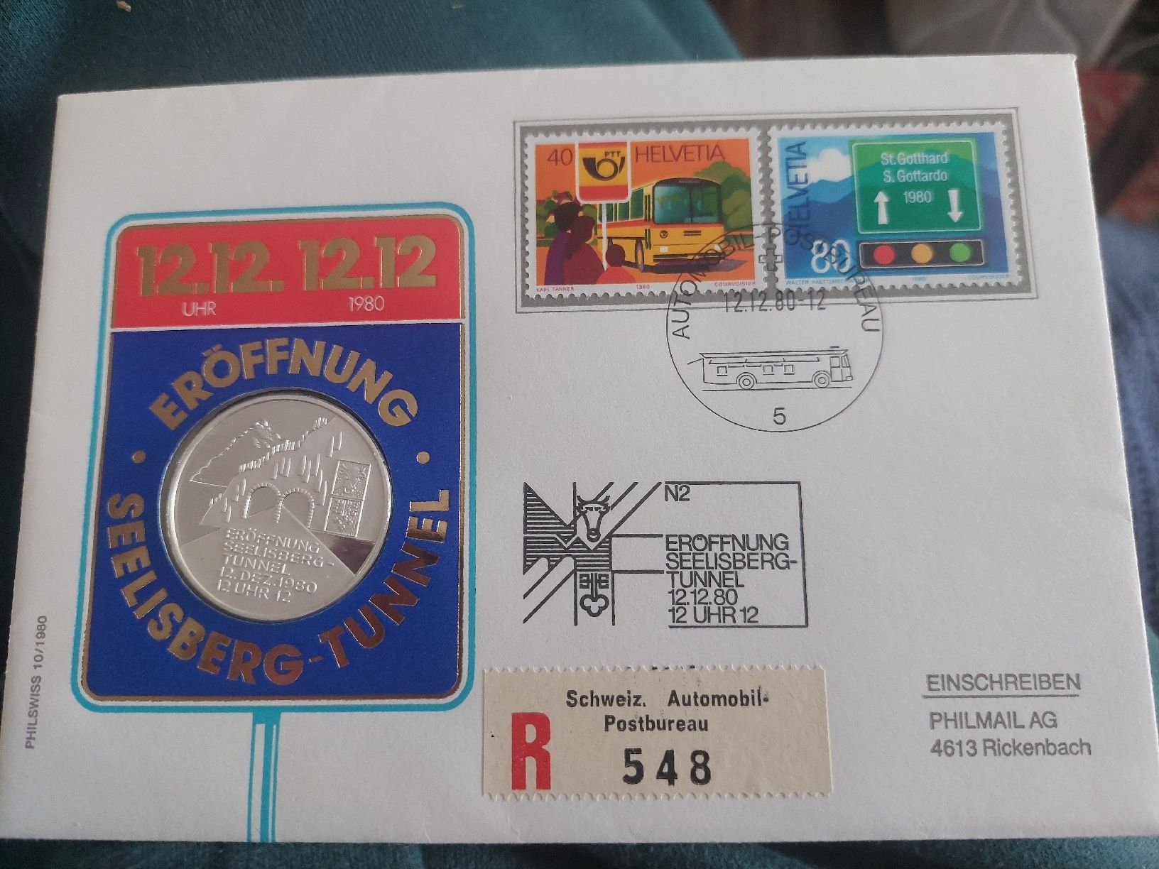 Alle Briefmarken: Timbres suisses  – Gebraucht aus Le Locle von wchs 3