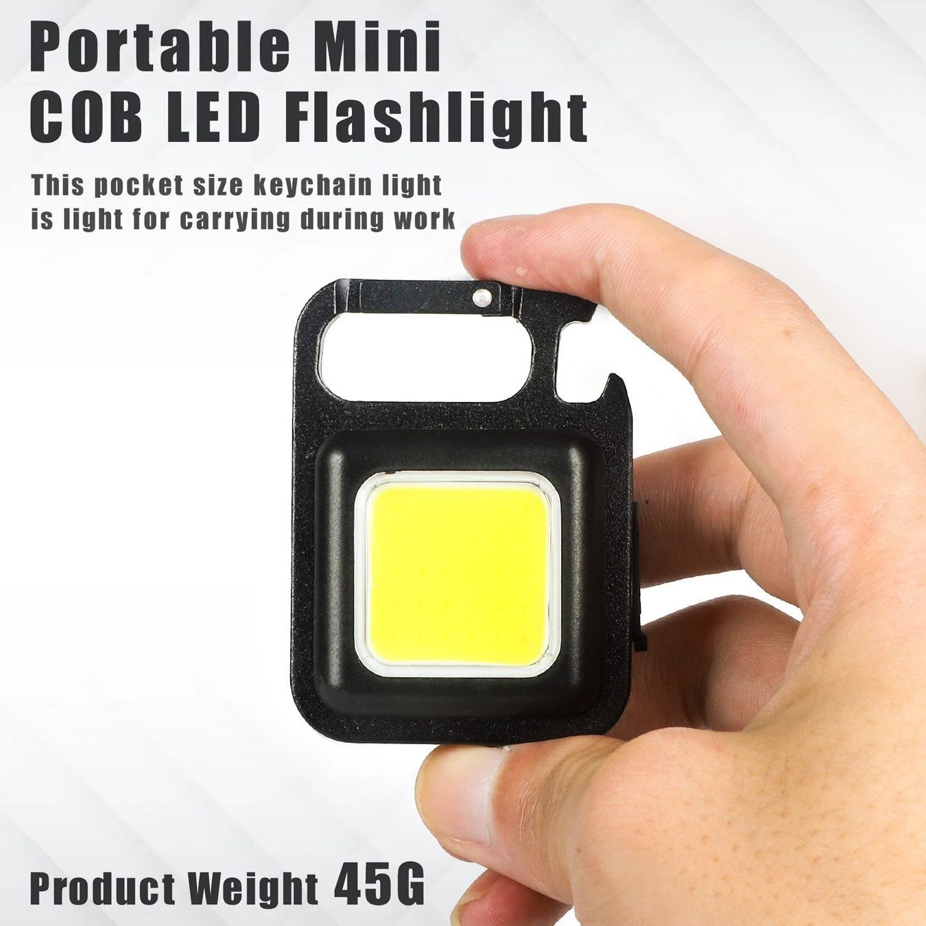 Lampade: Portable mini lampe LED USB, porte clé, magnétique – Nuovo e nell'imballaggio originale da Yverdon-les-Bains venduto da rogi80 7