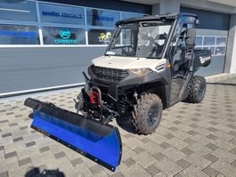 Top Winterdienst Demofahrzeug Polaris Ranger XP 1000 SE