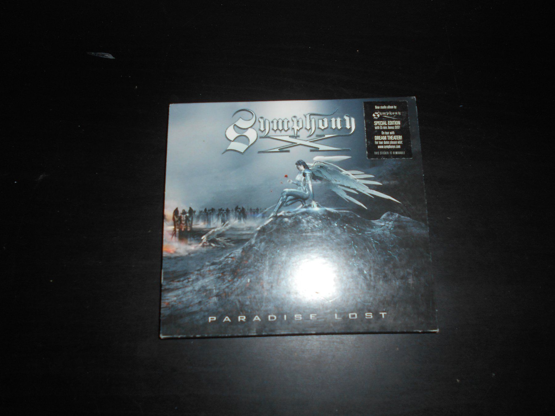 CD: Symphony X – Paradise Lost / 2007 / Digi – Usato da Aarberg venduto da witchhunter01