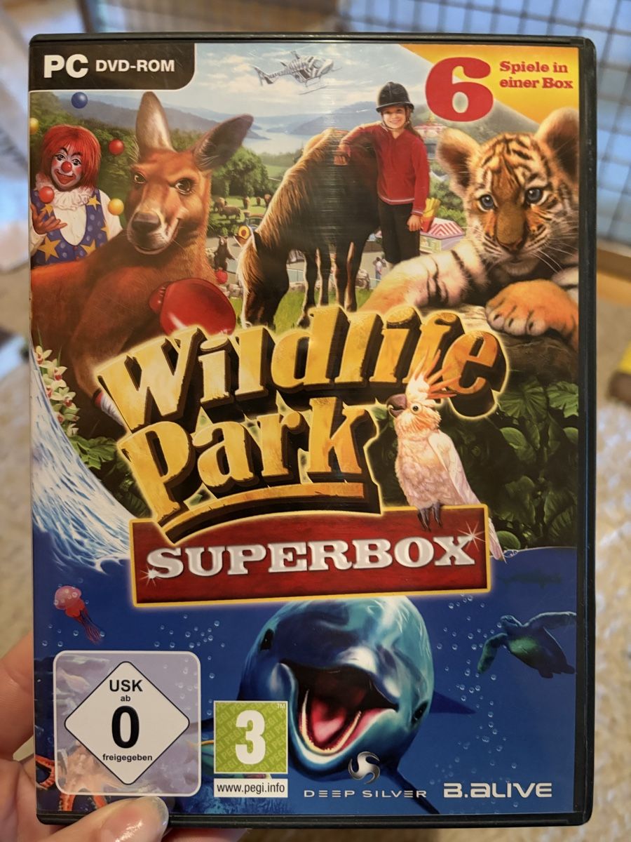 Giochi: Gioco PC Wildlife Park Superbox – Usato da Muzzano venduto da lod_vw2v