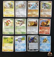 Pokémon Cards Japanese Vintage 12 Card Lot EX Era Karte