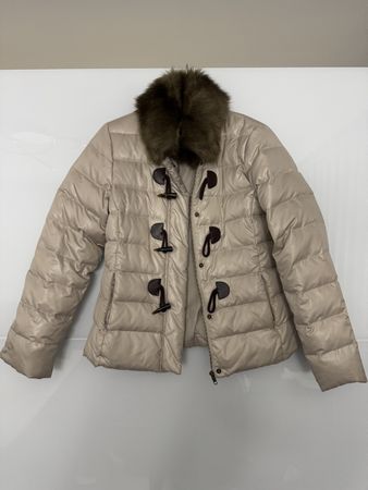 Caroll Daunenjacke in beige in der Grösse S
