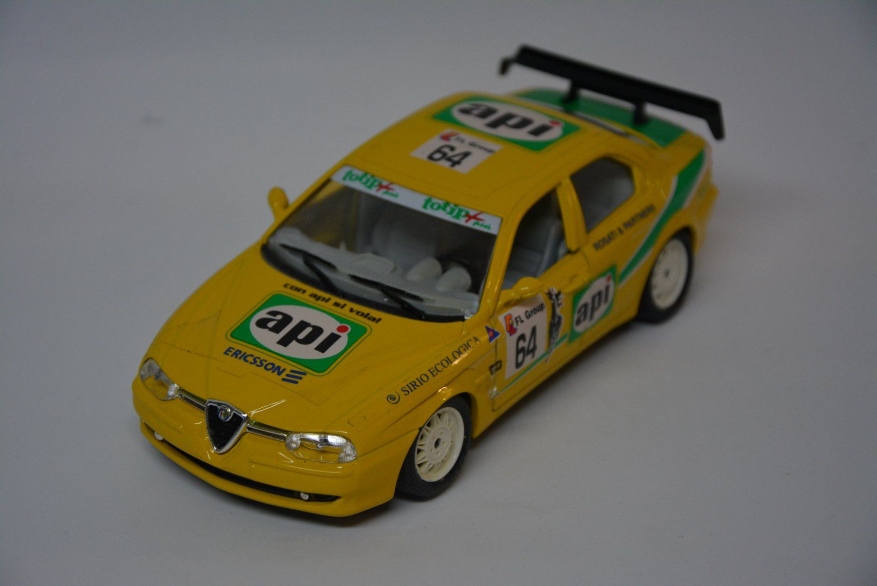 Alfa Romeo Modellini d'auto: Alfa Romeo 156 Racing API , Bburago , 1:24 – Usato da Goldach venduto da Feivel9 1