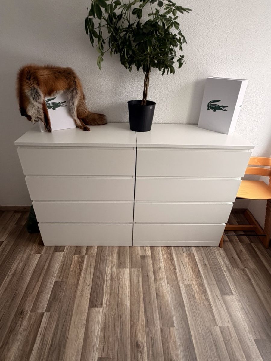 Malm Kommoden Ubereinander