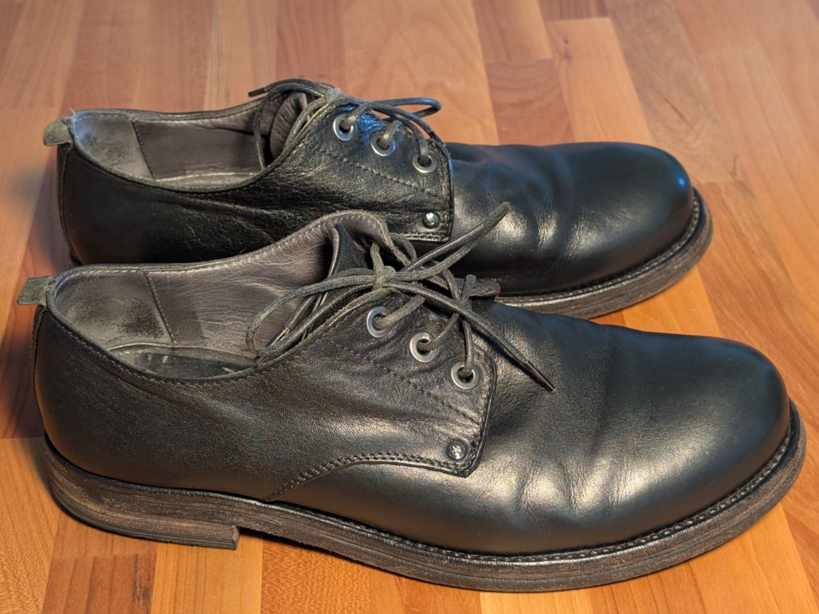 Moma Scarpe da uomo: Moma Herrenschuhe schwarz – Usato da Bern venduto da Fischhaendler 3