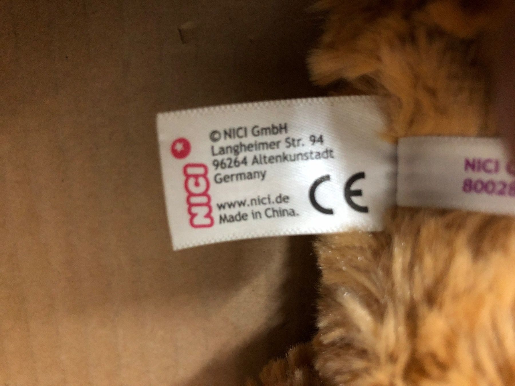 Nici Giocattoli: Plüschtier Hund Nici – Usato da Eschlikon TG venduto da RamonaSt 6
