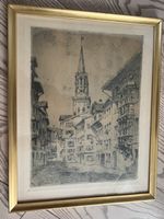 Kirche St. Laurenzen Kupferstich