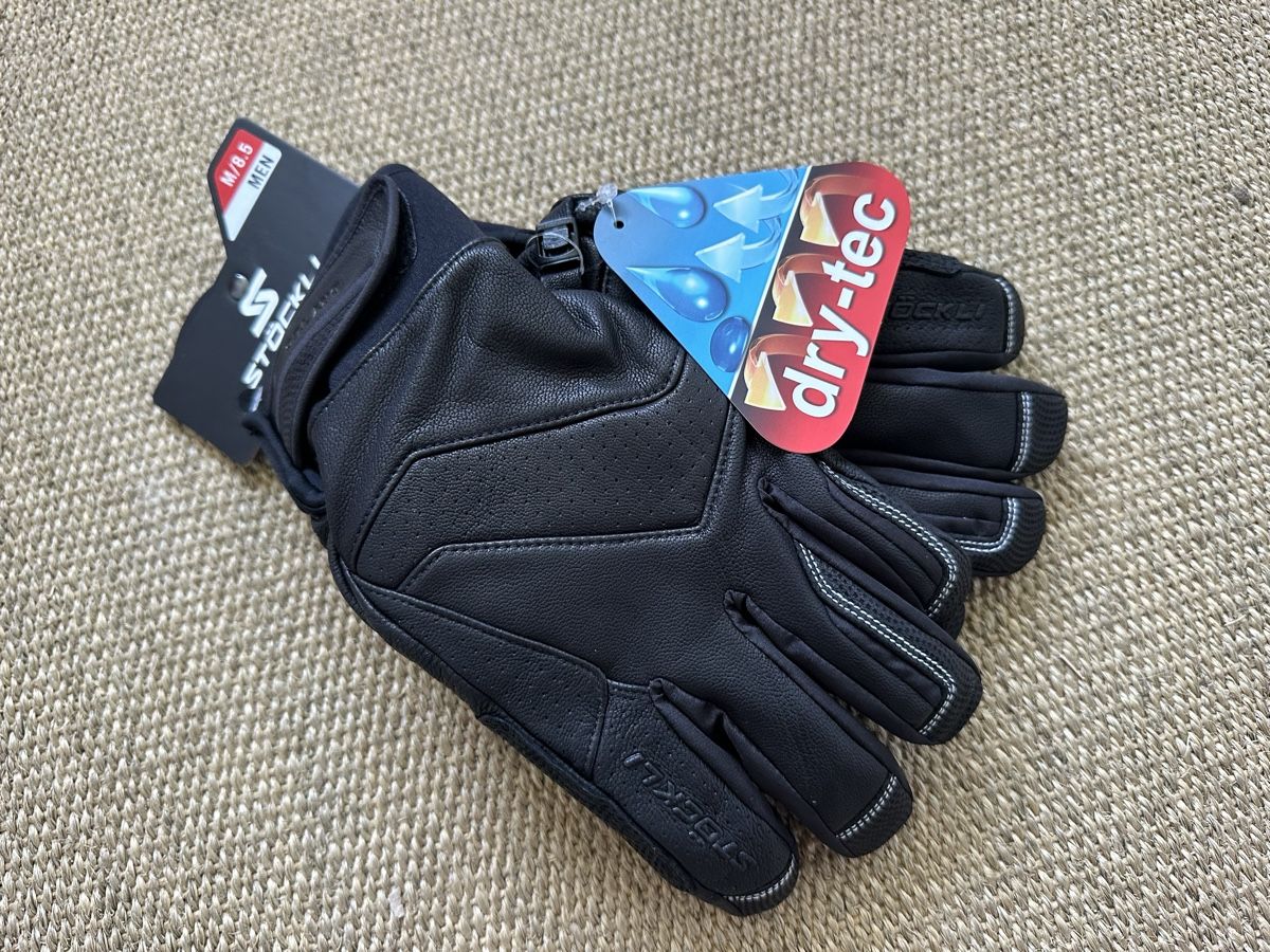 Altri accessori da uomo: STÖCKLI - Handschuhe Leder Herren / M – Nuovo e nell'imballaggio originale da Gersau venduto da Sidharta7