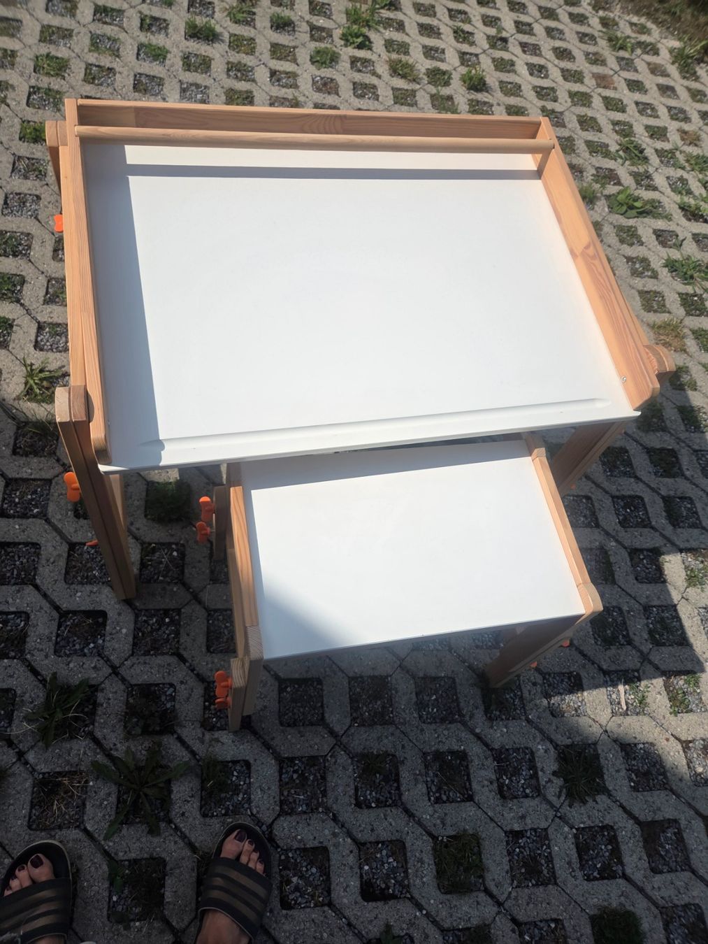 Ikea Schreibtische: Kinderschreibtisch mit Sitzbank – Gebraucht aus Brienz BE von Bopp77 3