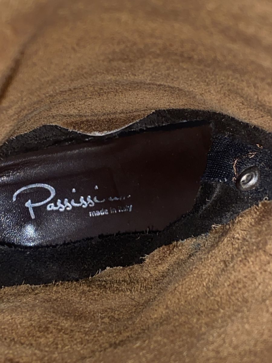 Scarpe da donna: Passamani Stiefel Leder Grösse 39 – Usato da Birmenstorf AG venduto da Midget0 5