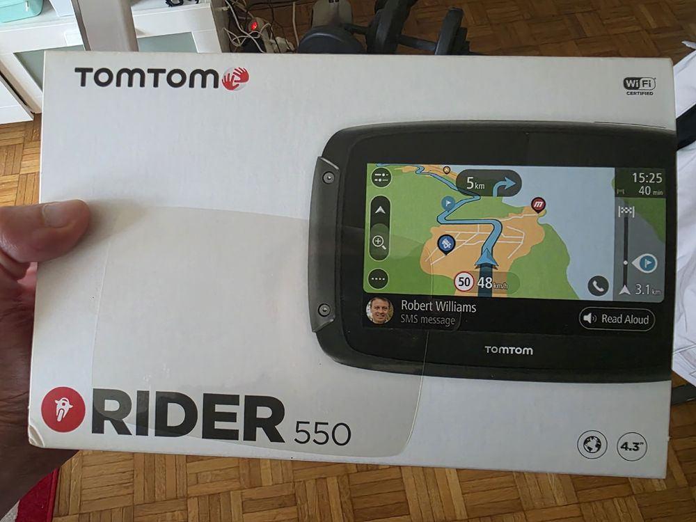 Tomtom rider 550 comme neuf (D'occasion) à Vernier pour CHF 140 – avec ...