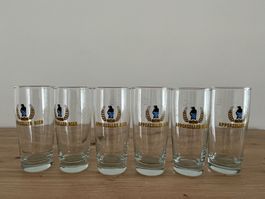 6 Appenzeller Bier Gläser 2dl