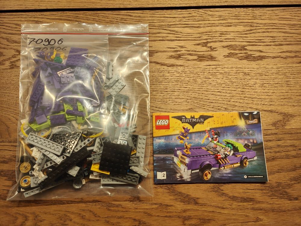 Lego Batman The Joker™ Notorious Lowrider | Kaufen auf Ricardo
